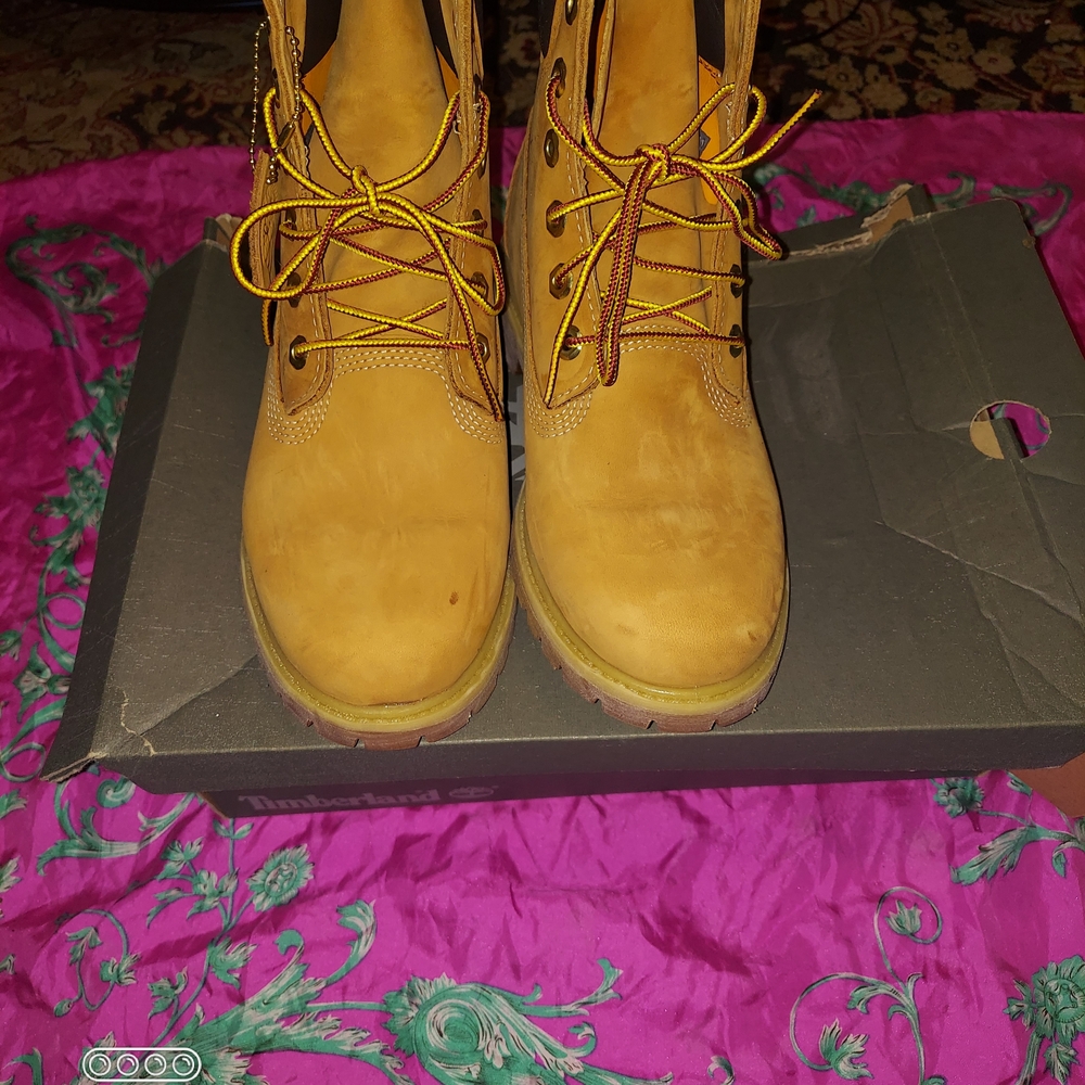 Timberland Tan Leather Boots - Picture 3 of 4